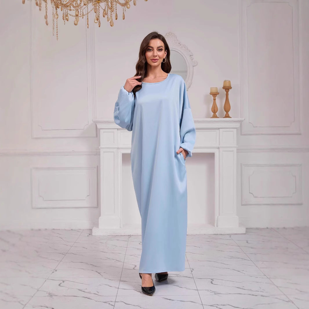Dame moderigtig Kaftan med elegant hætte Stilla