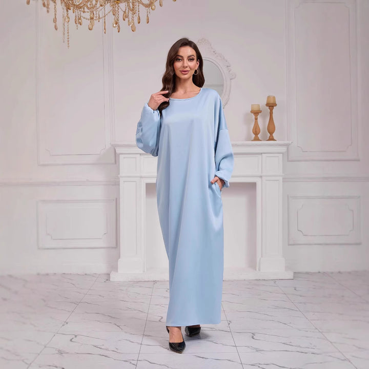 Dame moderigtig Kaftan med elegant hætte Stilla