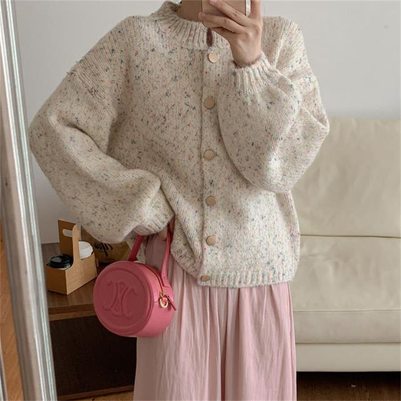 Damernes hyggelige cardigan Stilla