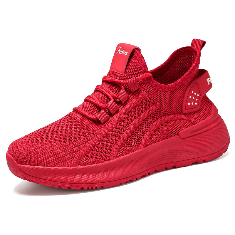 Femme Lettere Åndbare Sporty Sneakers med Dynamisk Pasform Stilla