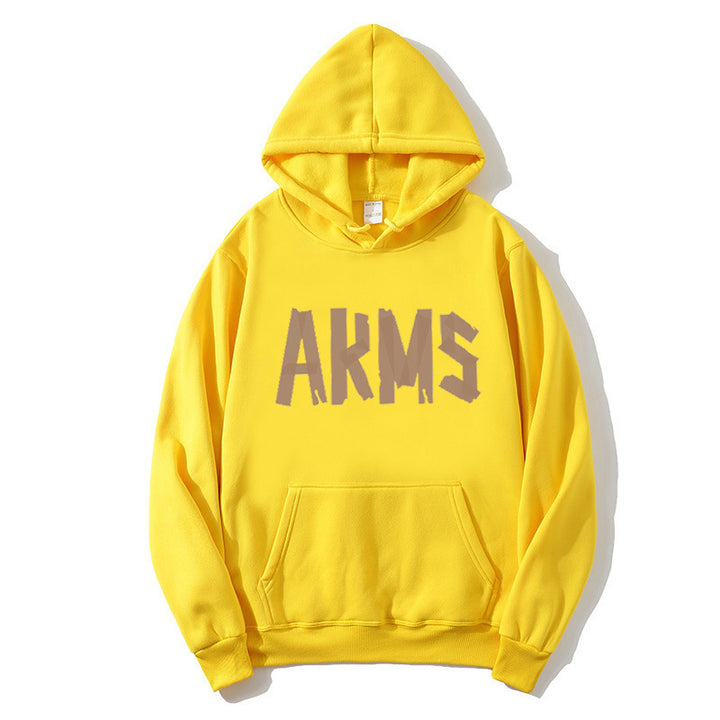 Kvinde Hoodie med moderne grafisk print Skovae