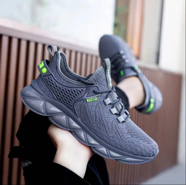 Dame Sportliche Sneakers med innovativ dæmpningsteknologi og åndbart overmateriale Stilla
