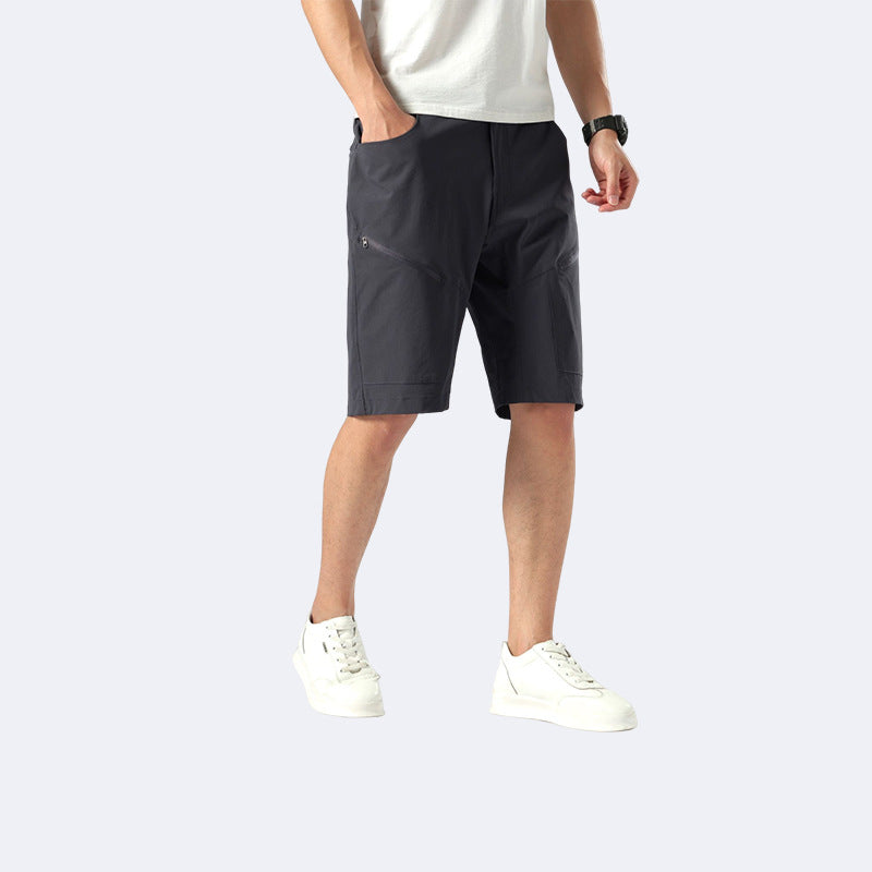 Herrer multifunktionelle udendørs shorts med justerbar talje Stilla
