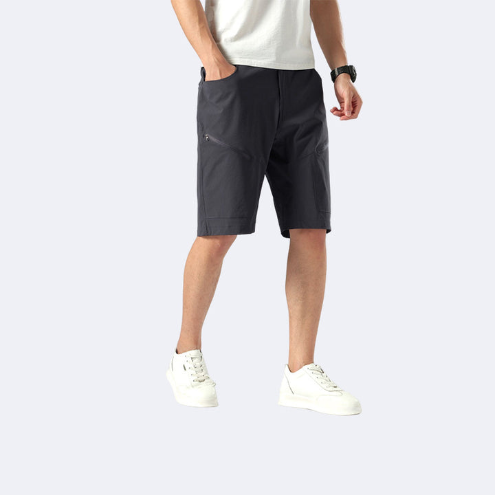 Herrer multifunktionelle udendørs shorts med justerbar talje Stilla