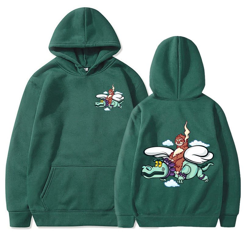 Kvinders sweatshirt med legende grafisk design og høj kvalitet finish Skovae