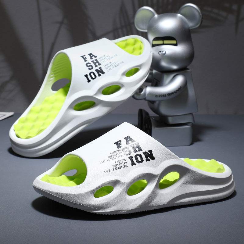 Dame Mode og komfortable slides med innovativt design og skridsikker sål Stilla
