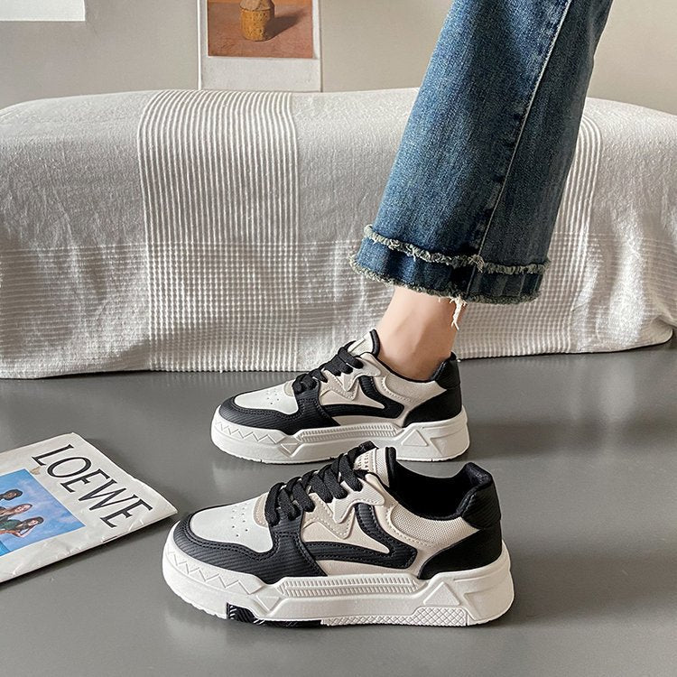 Dame Chunky Sneakers i moderne sportstil med fantastisk profil Stilla