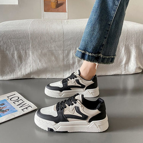 Dame Chunky Sneakers i moderne sportstil med fantastisk profil Stilla