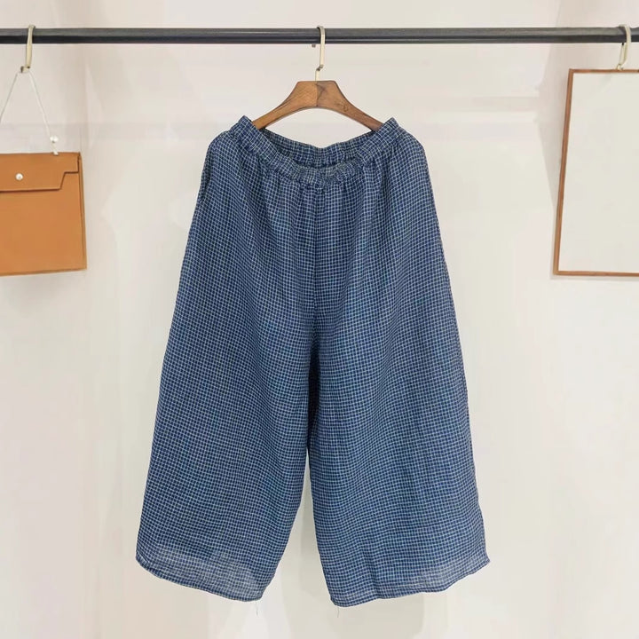 Femme Højtaljede Løs Pasform Culottes Stilla