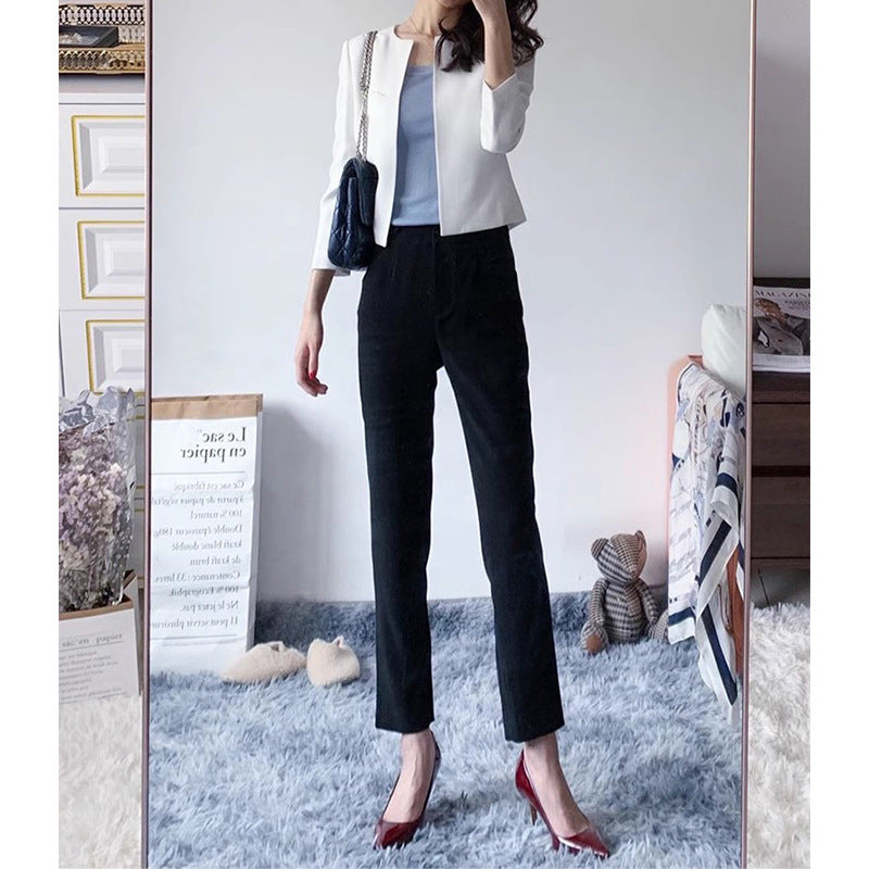 Dame Business-kjole med elegant blazer og klassisk snit Stilla
