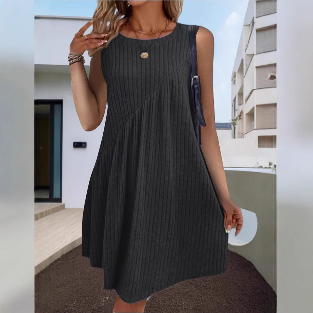 Damer casual strikkjole Stilla