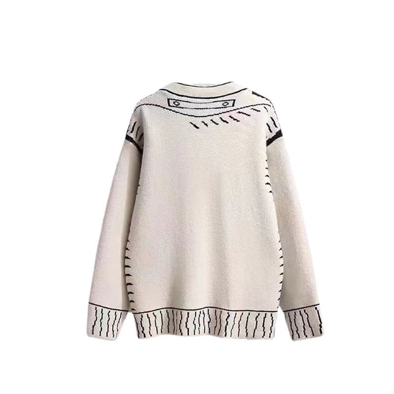 Femme Statement Strikkort Stilla