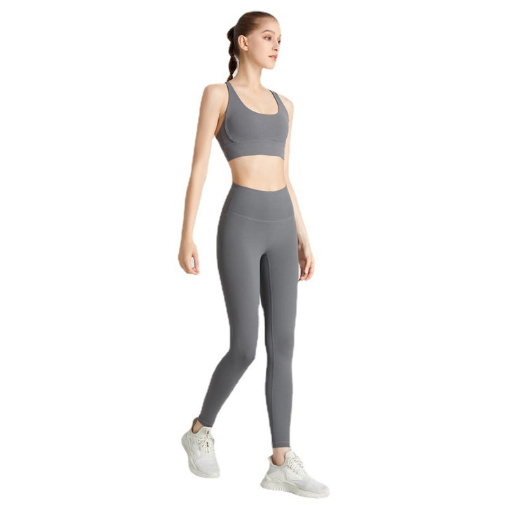 Dame Sport-BH og Leggings Sæt Stilla