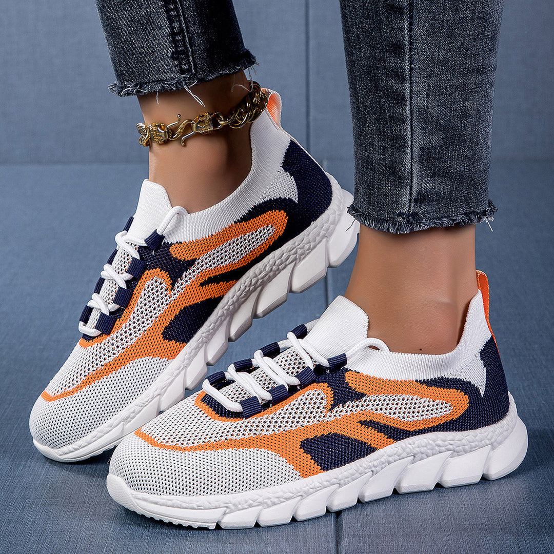 Herrer Letvægts Åndbare Sport Sneakers med Dæmpningsteknologi Stilla