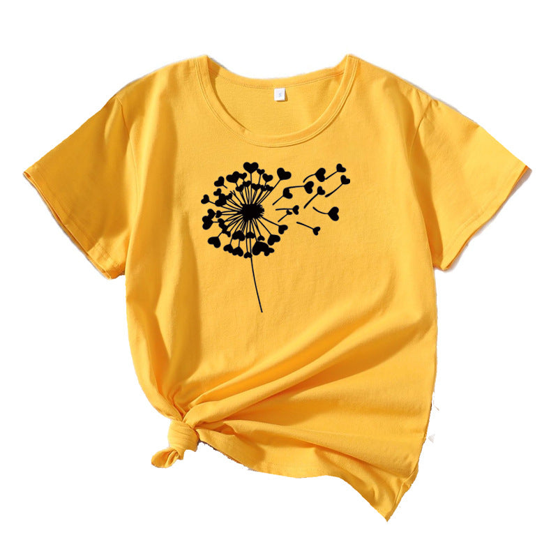 Damer stilfuldt grafisk T-shirt Stilla
