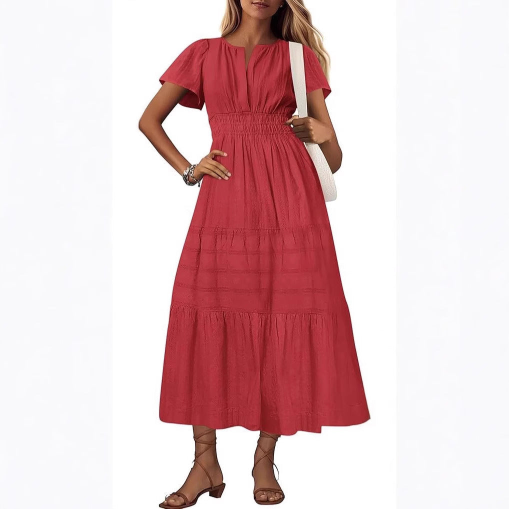 Dame Maxi-Kjole i afslappet Boho-stil Stilla