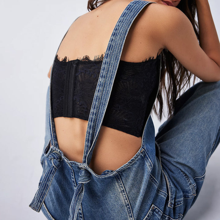 Dame Jeansforvogn Stilla
