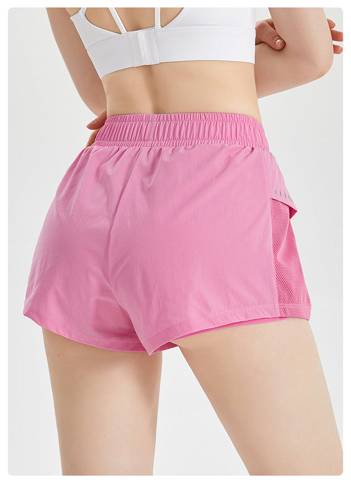 Stilla | Liv Anti Chafe Yoga Shorts Hurtør, Lommer & Mavekontrol