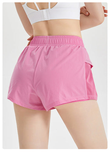 Stilla | Liv Anti Chafe Yoga Shorts Hurtør, Lommer & Mavekontrol