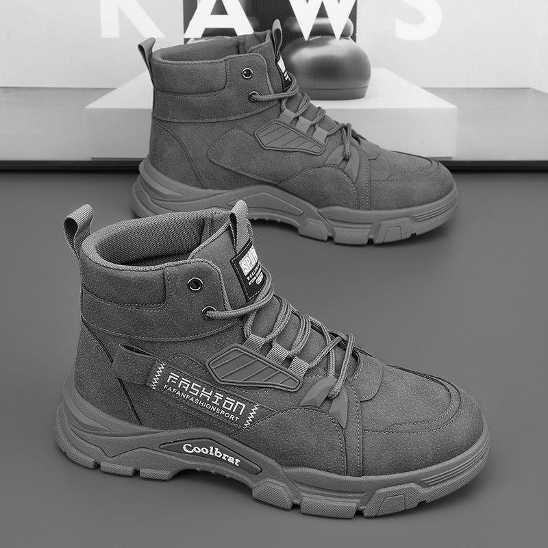 Femme Rugged Hightop Taktiske Støvler Stilla