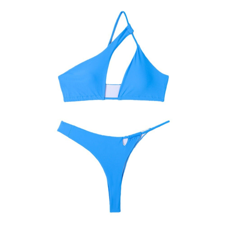 Dame Triangel-Bikini-Sæt med moderne snit og legende design Stilla