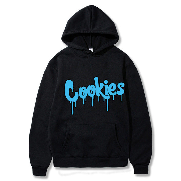 Kvinders hoodie sweatshirt med moderne grafisk print og komfortabel pasform Skovae