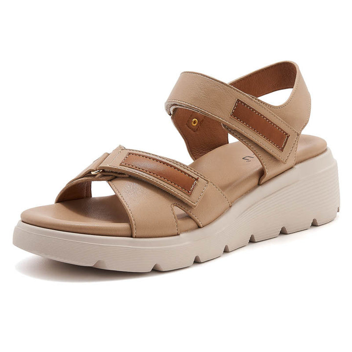 Dame Komfortable Plateau-Sandaler Stilla