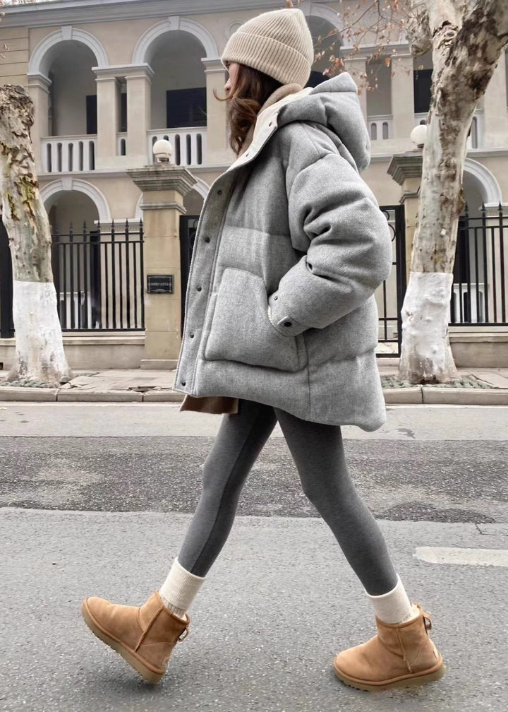 Stilla | Havne Oversized Pufferjakke
