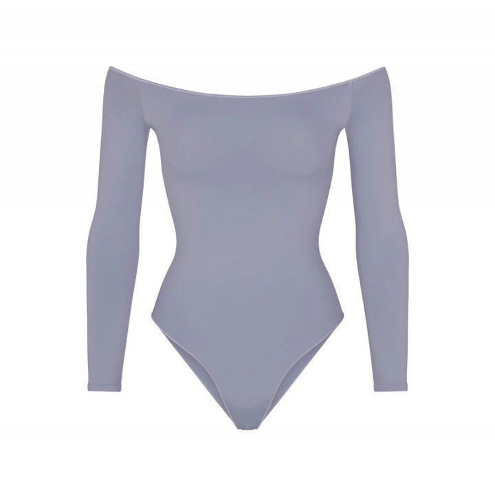 Dame Off-Shoulder Langærmet Bodysuit Stilla