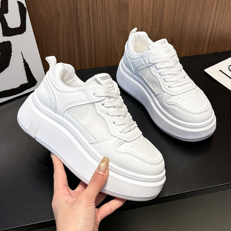 Dame Plateau-Sneakers med ergonomisk design og dæmpende sål Stilla