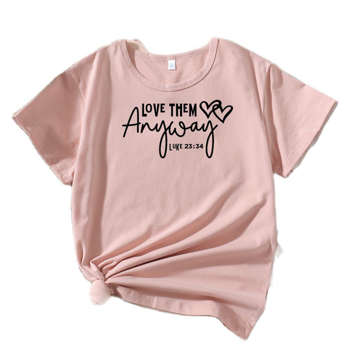 Kvinder Inspirerende Citater Grafik T-Shirt Stilla