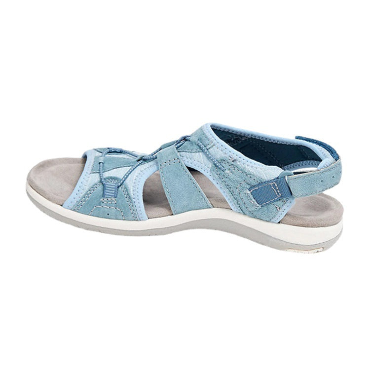 Dame Komfortable Sandaler med justerbart remdesign og åndbar sål Stilla