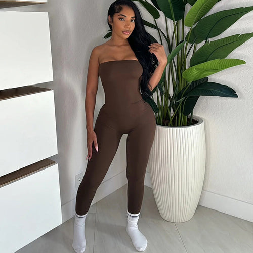 Dame bodysuit med smalt snit og hudvenligt design Stilla