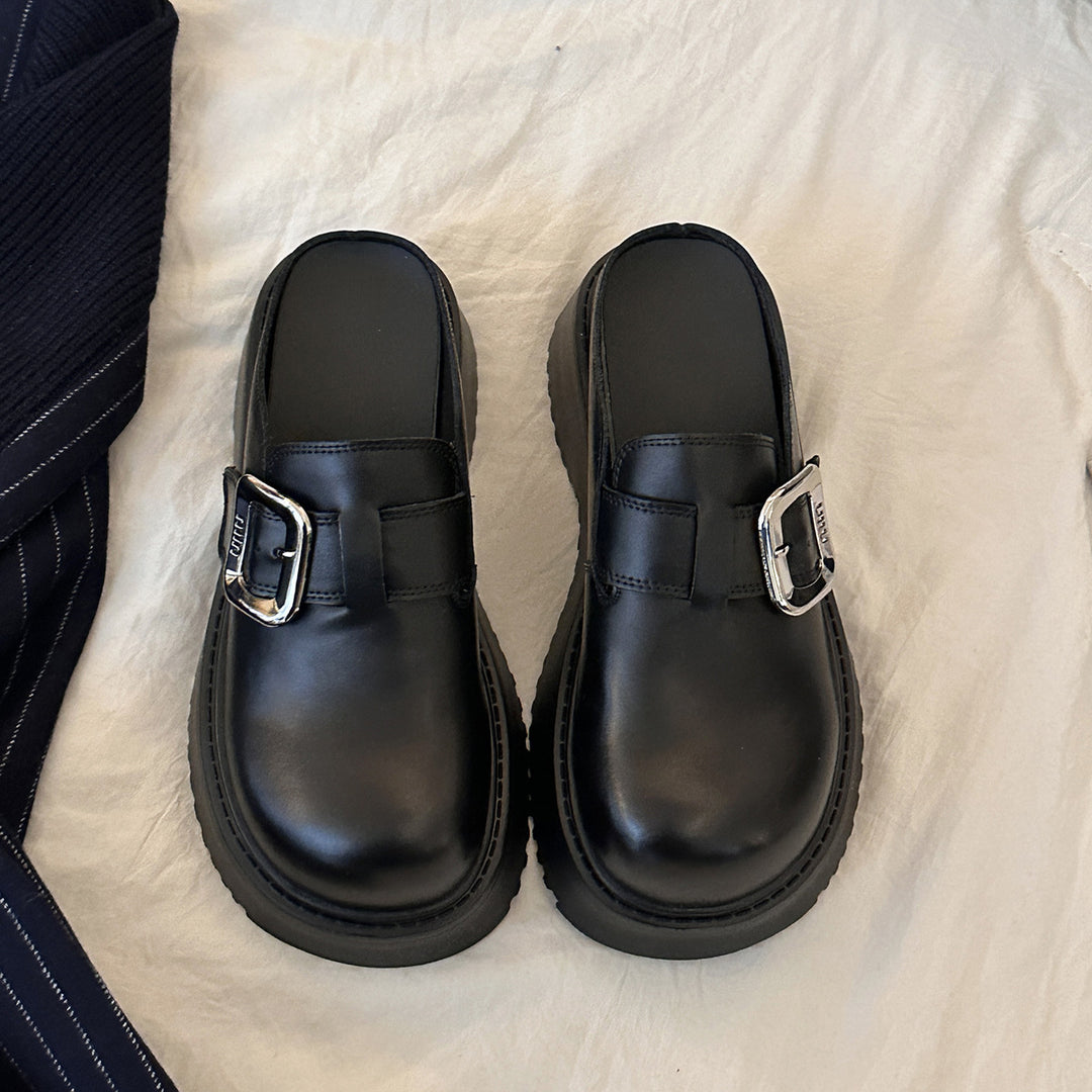 Dame Casual Plateau Slip-On Klipklapper Stilla
