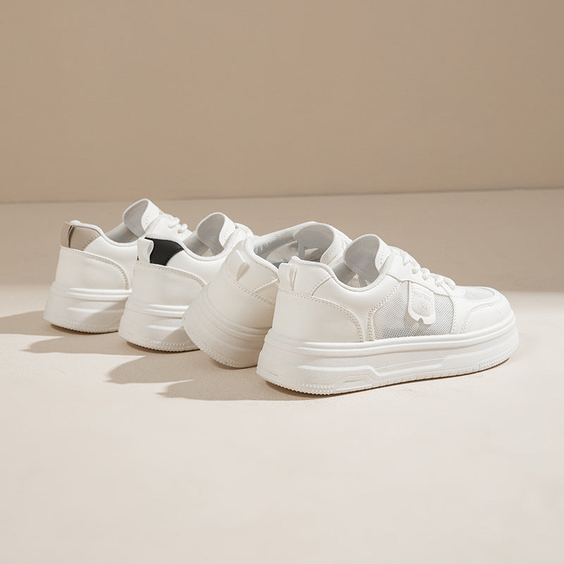 Dame Sneakers lavet af åndbare materialer med skridsikker sål og støddæmpende fodseng Stilla