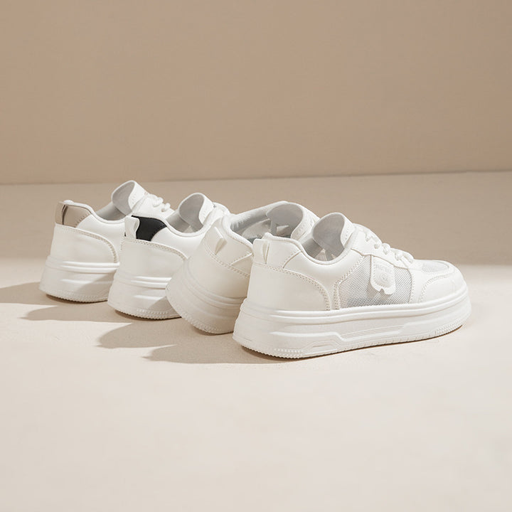 Dame Sneakers lavet af åndbare materialer med skridsikker sål og støddæmpende fodseng Stilla