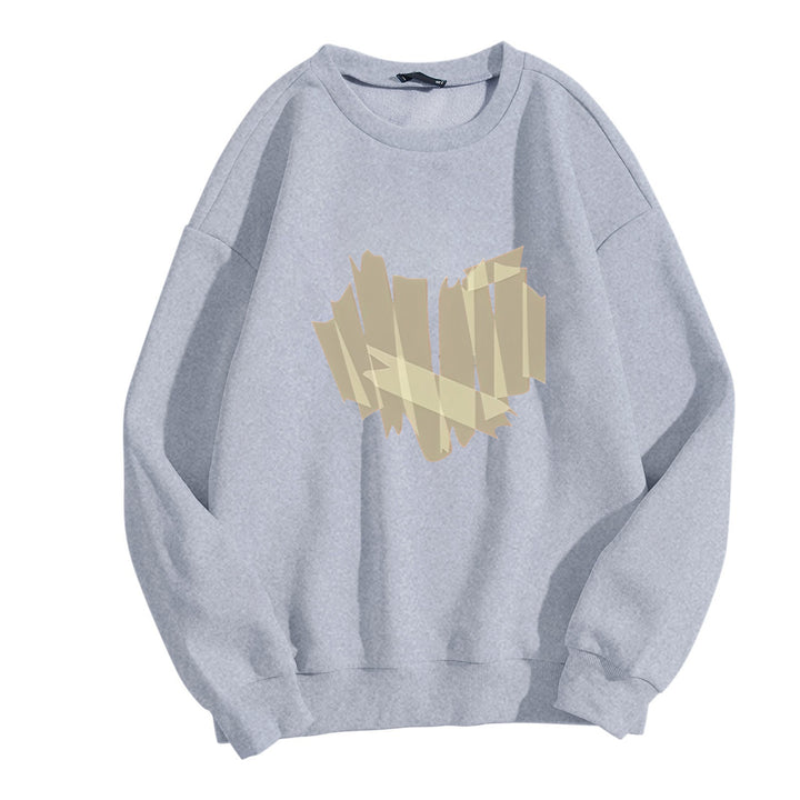 Kvinder casual sweatshirt med holistisk design Skovae