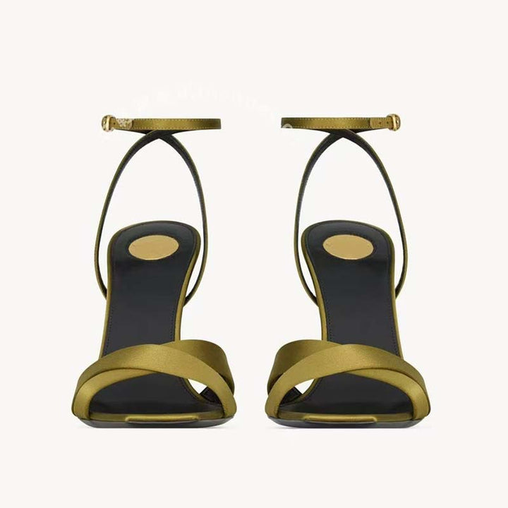 Femme Højtydende Keil-sandaler Stilla