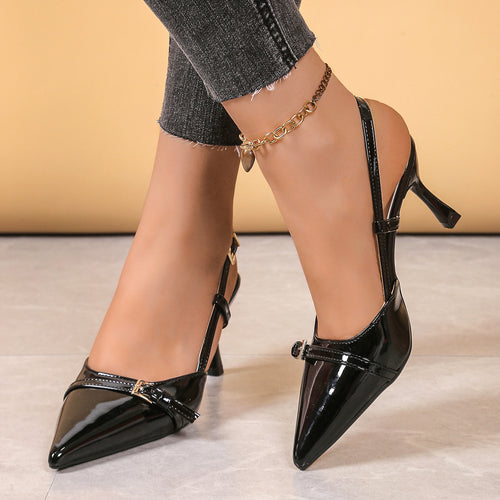 Dame Slingback Støvler med fint Design Stilla