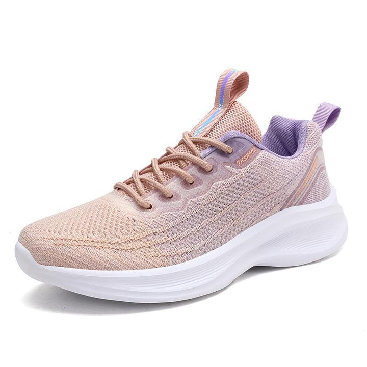 Unisex nan sømløs strik-performance sneakers med polstret bølgesål Skovae