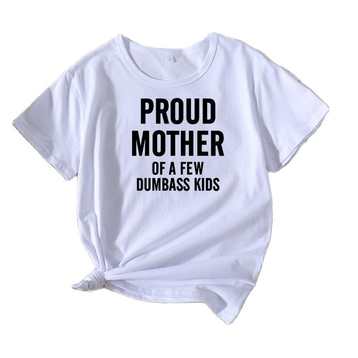Kvinder Komedie taletekst Grafik T-Shirt Stilla