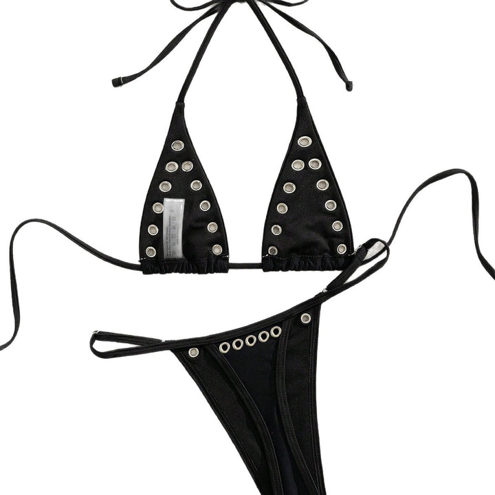 Dame bikini med stilfulde nitter Skovae