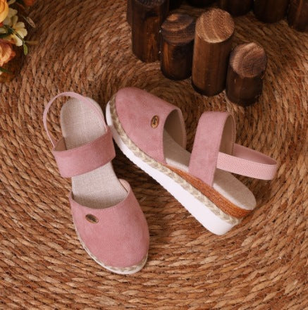Dame komfortable sandaler med justerbart remdesign og polstret sål Stilla