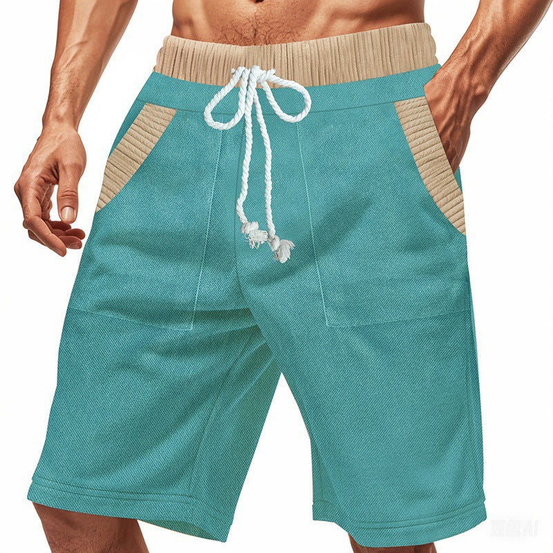 Herre casual shorts med moderne struktureret design og praktiske lommer Stilla