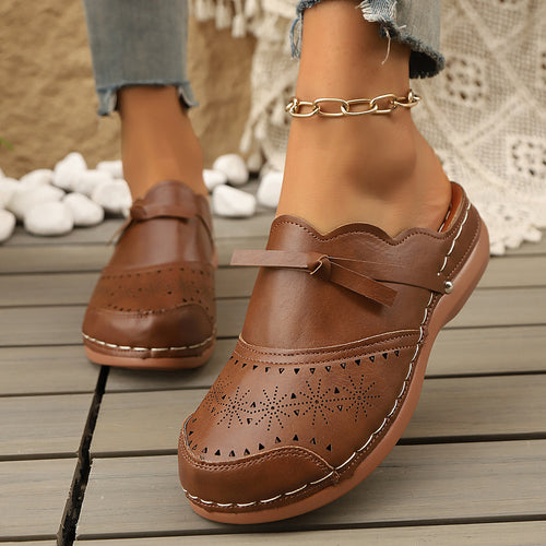 Dame Behagelige Clogs med åndbart design Stilla