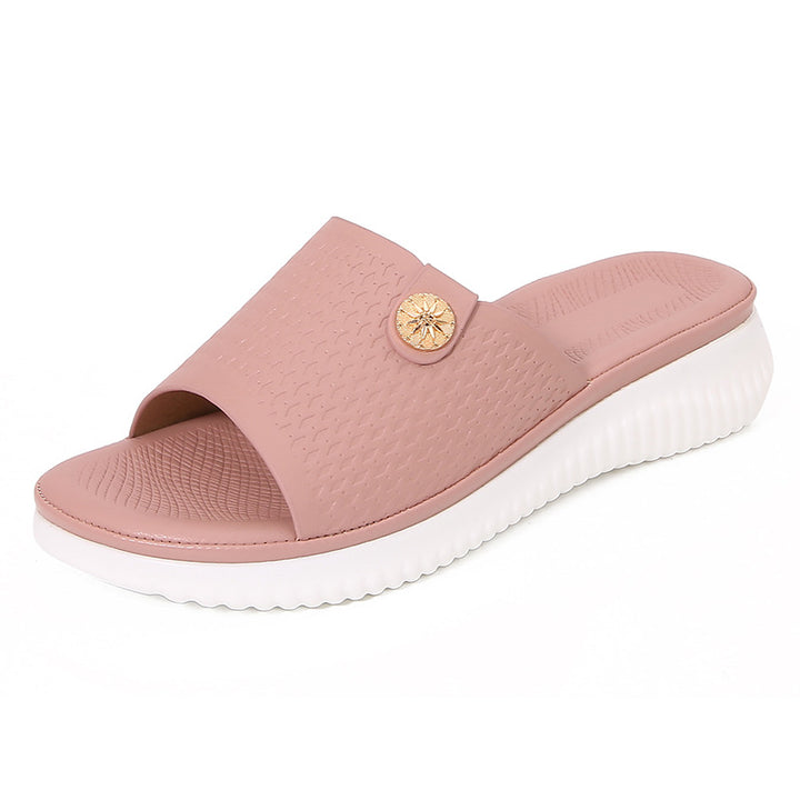 Dame Pantofler med moderne design og komfortabelt fodseng Stilla