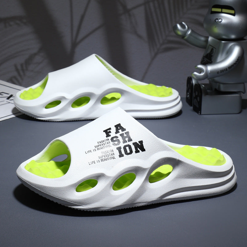Dame Mode og komfortable slides med innovativt design og skridsikker sål Stilla