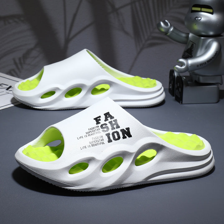 Dame Mode og komfortable slides med innovativt design og skridsikker sål Stilla
