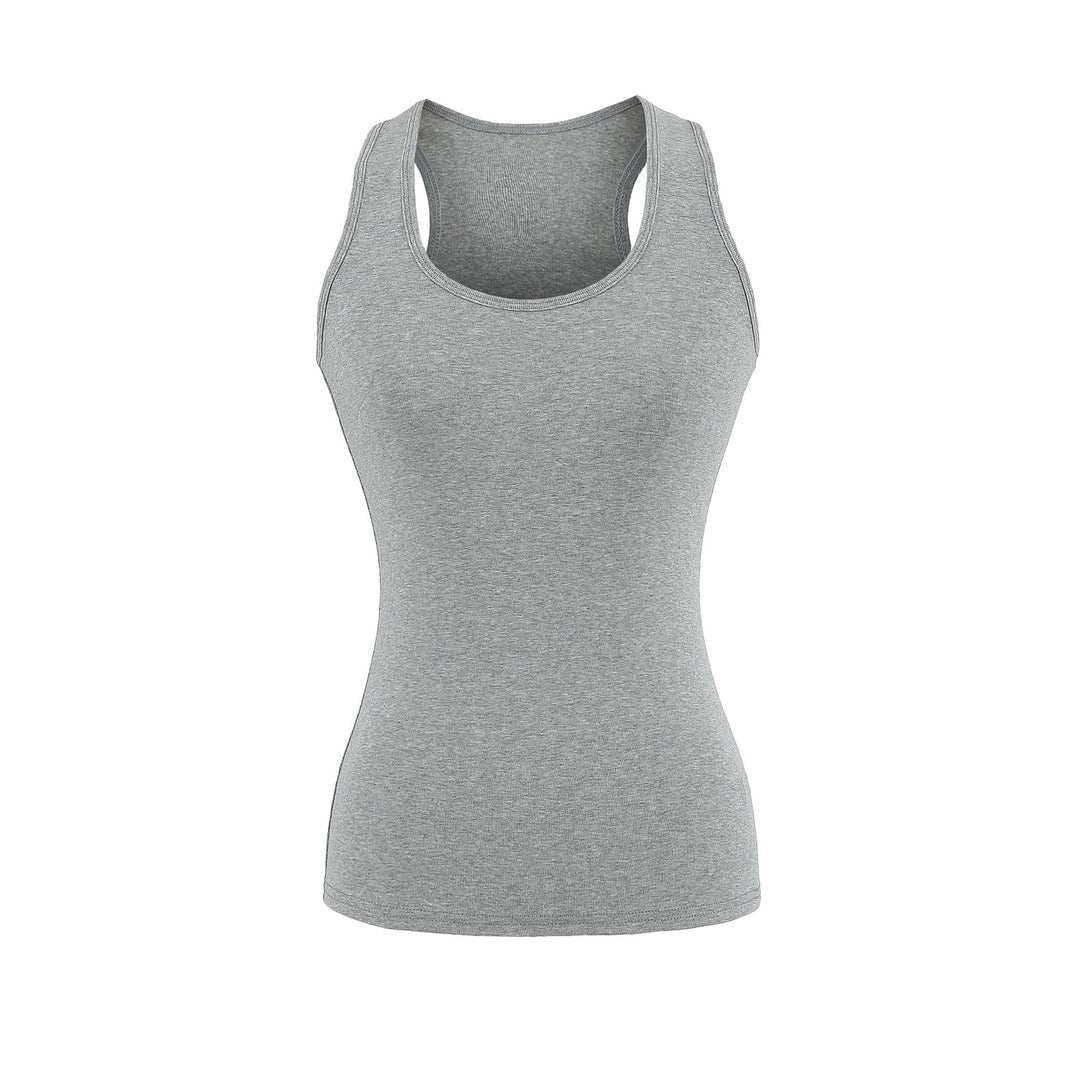 Dame Sporty Tanktop med Racerback-design og høj bærekomfort Stilla