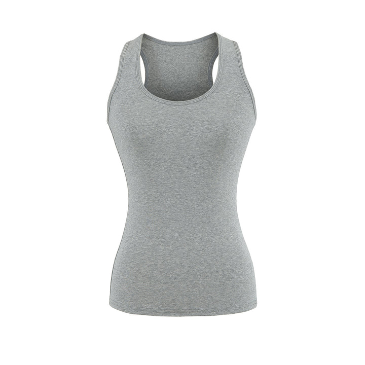 Dame Sporty Tanktop med Racerback-design og høj bærekomfort Stilla
